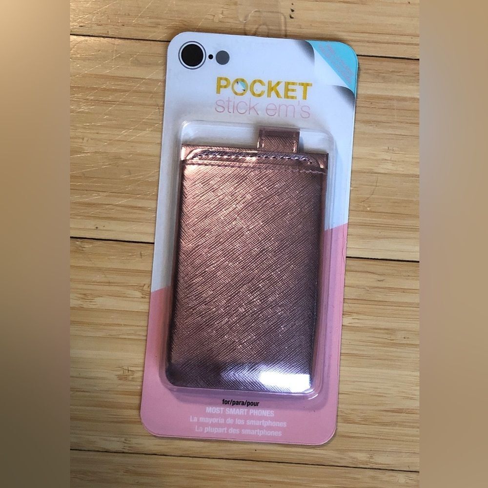 Pocket Stick Em’s Cell Phone Cardholder